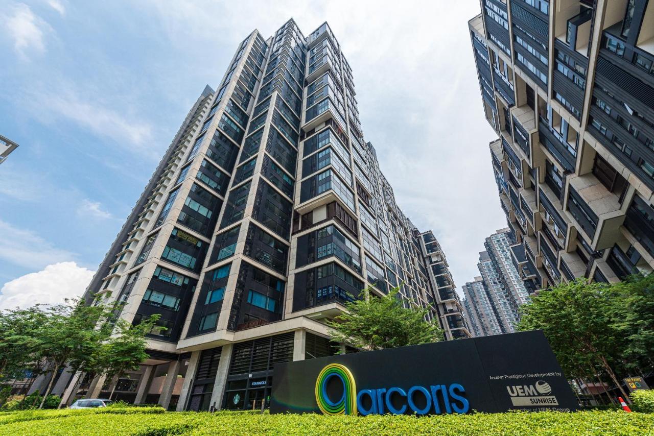 Luxury Arcoris Mont Kiara Nx 163Mall 1Bedroom 4 Pax Κουάλα Λουμπούρ Εξωτερικό φωτογραφία